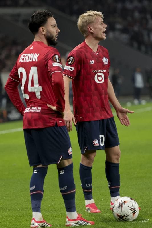 Football. UEFA Europa League. LOSC Lille - SC Freiburg. 29.01.2026