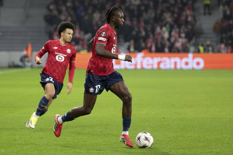 Football. UEFA Europa League. LOSC Lille - SC Freiburg. 29.01.2026