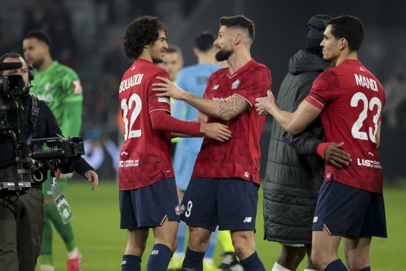 Football. UEFA Europa League. LOSC Lille - SC Freiburg. 29.01.2026