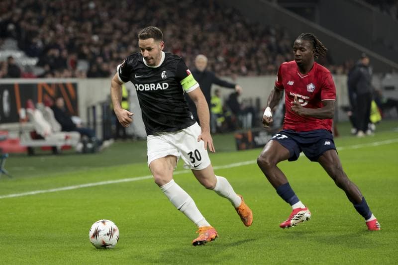 Football. UEFA Europa League. LOSC Lille - SC Freiburg. 29.01.2026