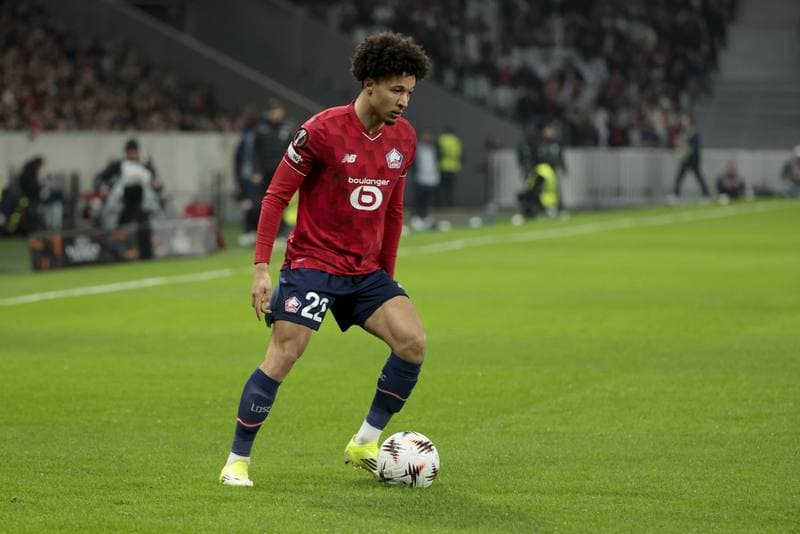 Football. UEFA Europa League. LOSC Lille - SC Freiburg. 29.01.2026
