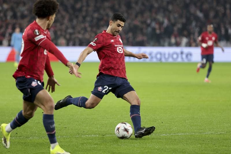 Football. UEFA Europa League. LOSC Lille - SC Freiburg. 29.01.2026