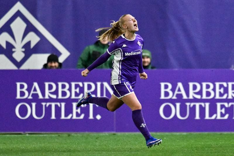 Football. Italian Coppa Italia Women. ACF Fiorentina - AC Milan. 29.01.2026