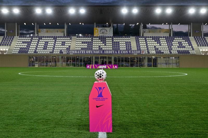 Football. Italian Coppa Italia Women. ACF Fiorentina - AC Milan. 29.01.2026