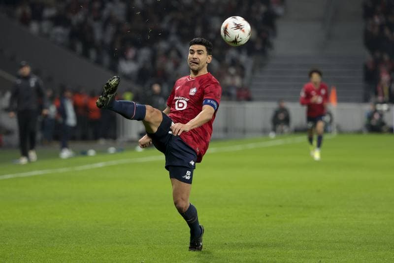 Football. UEFA Europa League. LOSC Lille - SC Freiburg. 29.01.2026