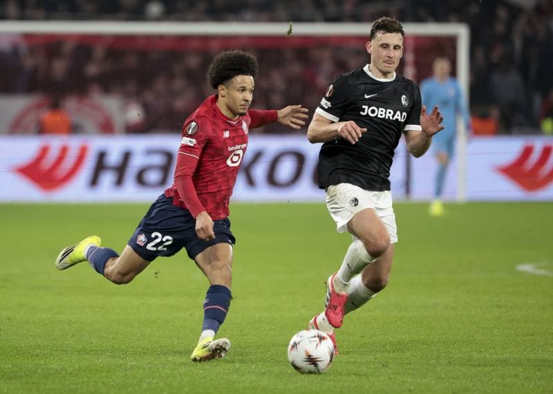Football. UEFA Europa League. LOSC Lille - SC Freiburg. 29.01.2026