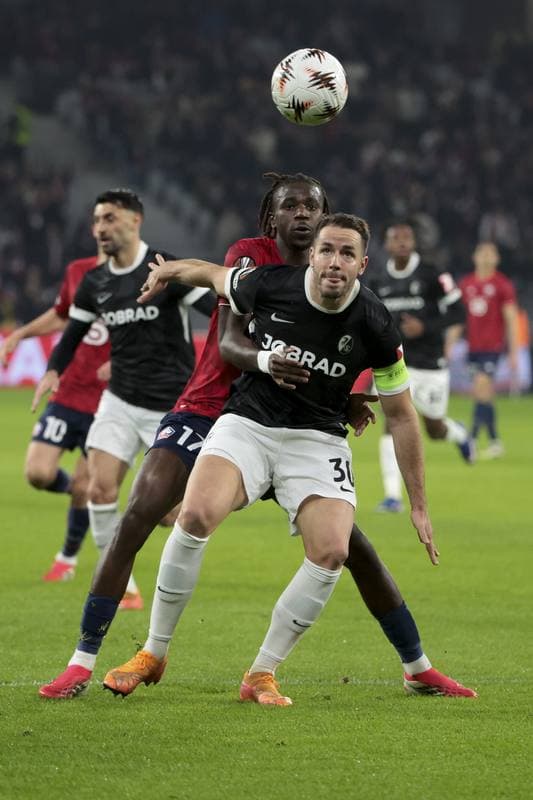 Football. UEFA Europa League. LOSC Lille - SC Freiburg. 29.01.2026