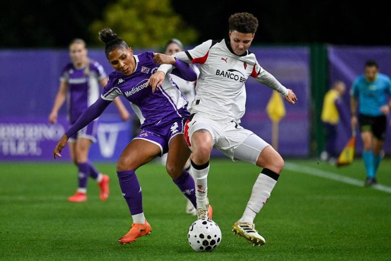 Football. Italian Coppa Italia Women. ACF Fiorentina - AC Milan. 29.01.2026