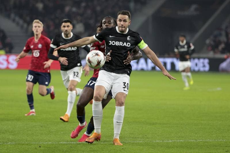 Football. UEFA Europa League. LOSC Lille - SC Freiburg. 29.01.2026