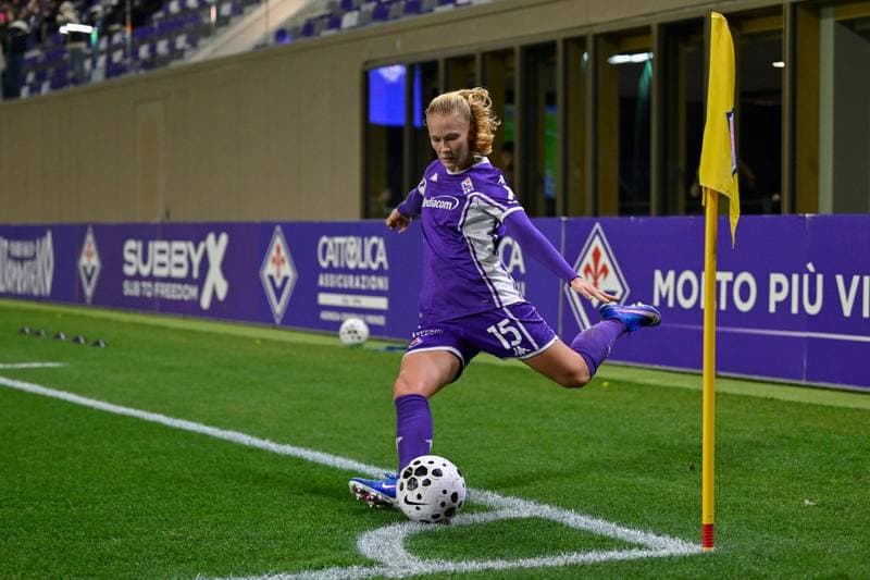 Football. Italian Coppa Italia Women. ACF Fiorentina - AC Milan. 29.01.2026