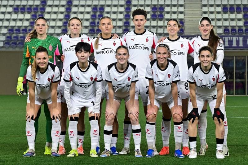 Football. Italian Coppa Italia Women. ACF Fiorentina - AC Milan. 29.01.2026