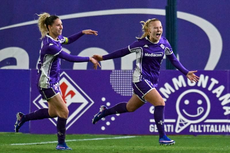 Football. Italian Coppa Italia Women. ACF Fiorentina - AC Milan. 29.01.2026