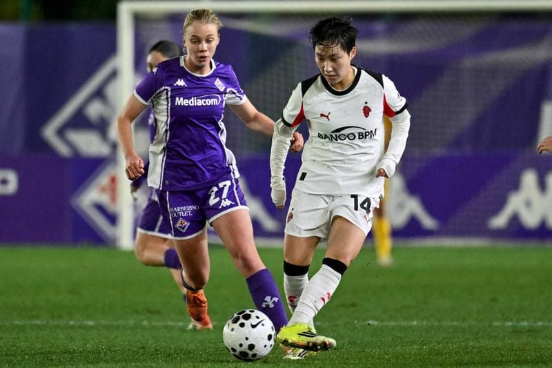 Football. Italian Coppa Italia Women. ACF Fiorentina - AC Milan. 29.01.2026