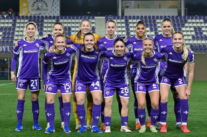 Football. Italian Coppa Italia Women. ACF Fiorentina - AC Milan. 29.01.2026