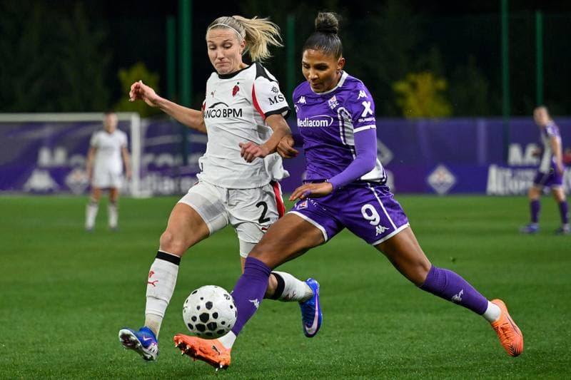 Football. Italian Coppa Italia Women. ACF Fiorentina - AC Milan. 29.01.2026