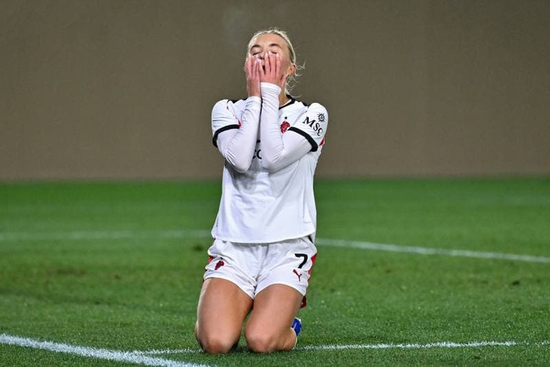 Football. Italian Coppa Italia Women. ACF Fiorentina - AC Milan. 29.01.2026