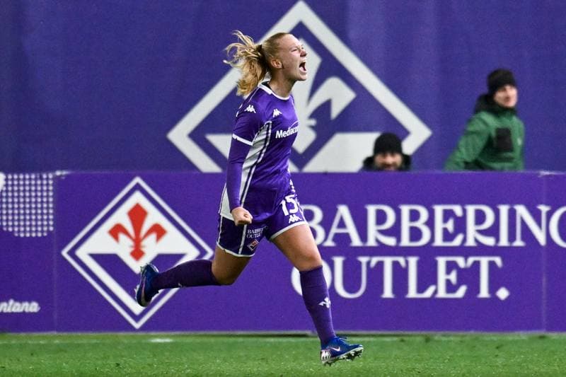 Football. Italian Coppa Italia Women. ACF Fiorentina - AC Milan. 29.01.2026