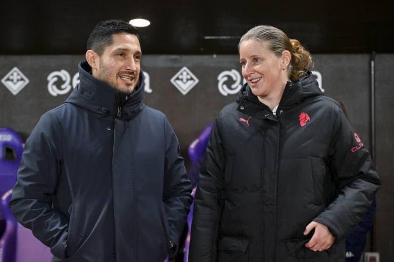 Football. Italian Coppa Italia Women. ACF Fiorentina - AC Milan. 29.01.2026