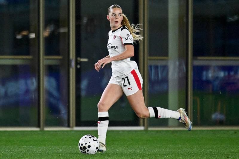 Football. Italian Coppa Italia Women. ACF Fiorentina - AC Milan. 29.01.2026