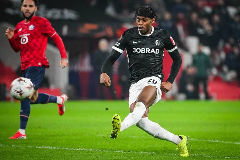 Football. UEFA Europa League. Lille - SC Freiburg. 29.01.2026