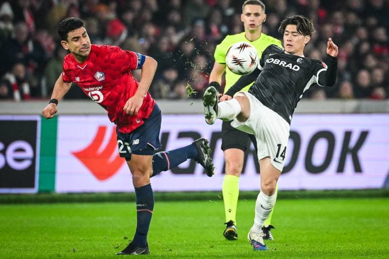 Football. UEFA Europa League. Lille - SC Freiburg. 29.01.2026