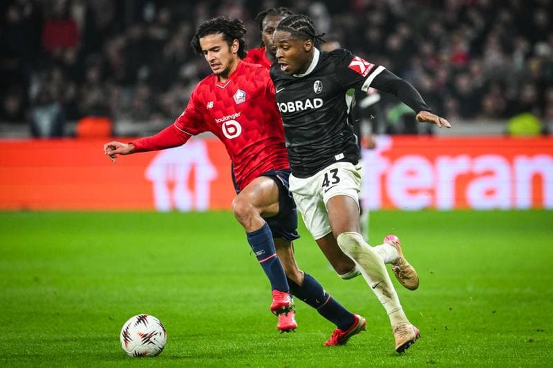 Football. UEFA Europa League. Lille - SC Freiburg. 29.01.2026