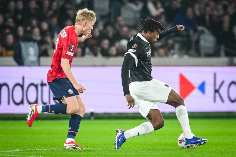 Football. UEFA Europa League. Lille - SC Freiburg. 29.01.2026