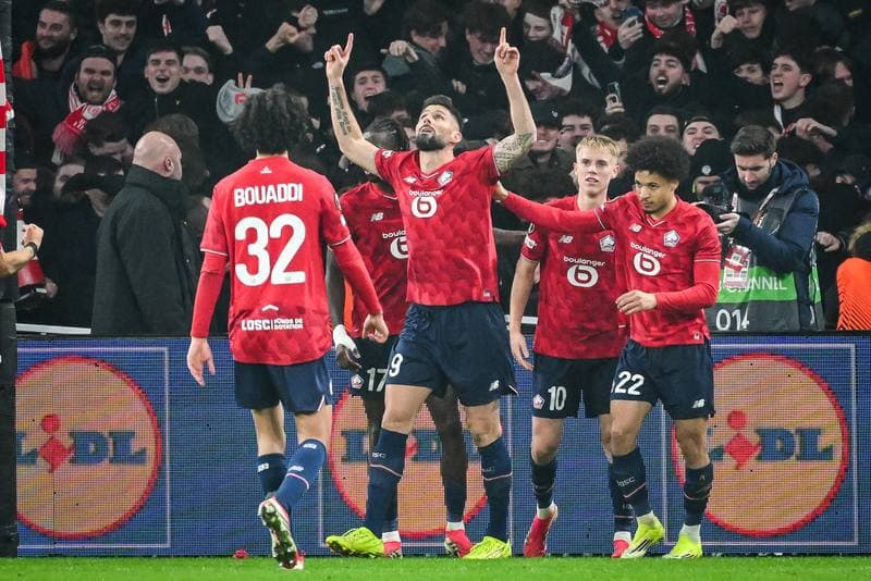 Football. UEFA Europa League. Lille - SC Freiburg. 29.01.2026