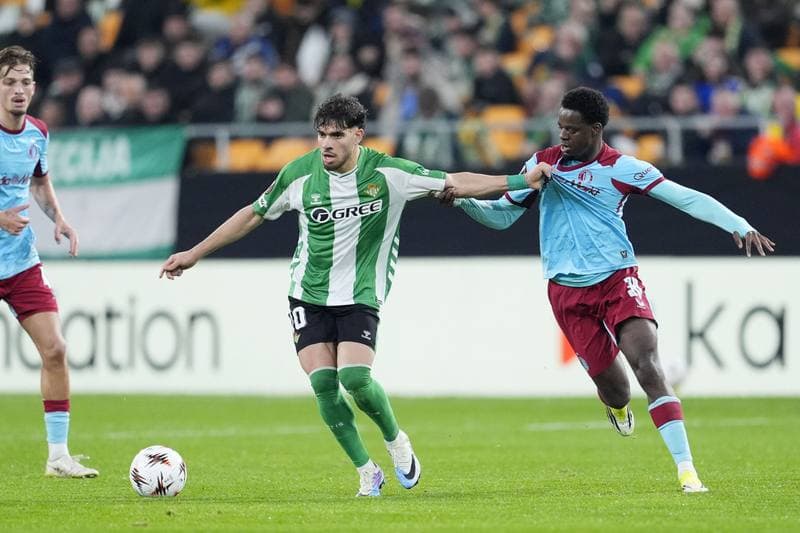 Football. UEFA Europa League. Real Betis - Feyenoord. 29.01.2026