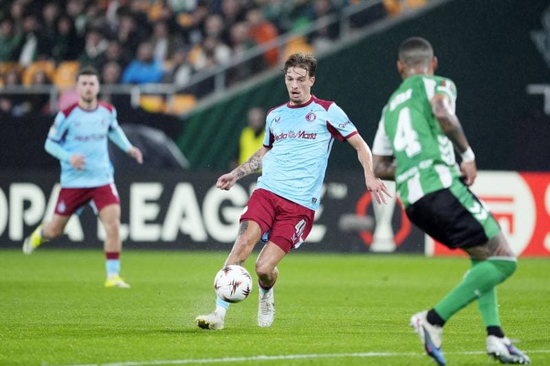 Football. UEFA Europa League. Real Betis - Feyenoord. 29.01.2026