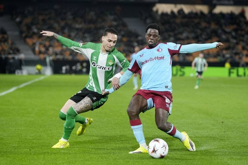 Football. UEFA Europa League. Real Betis - Feyenoord. 29.01.2026