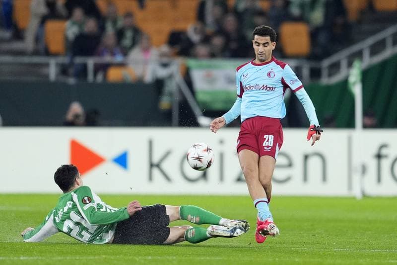 Football. UEFA Europa League. Real Betis - Feyenoord. 29.01.2026