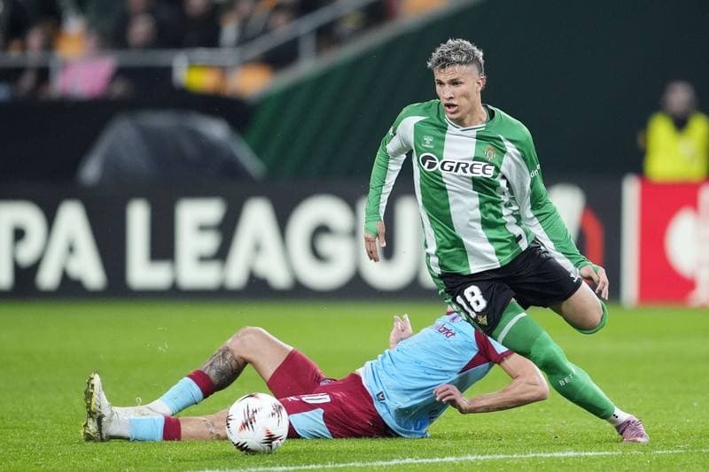 Football. UEFA Europa League. Real Betis - Feyenoord. 29.01.2026