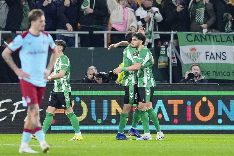 Football. UEFA Europa League. Real Betis - Feyenoord. 29.01.2026