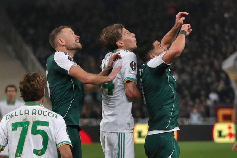 Football. Europa League. Panathinaikos - Roma. 29.01.2026