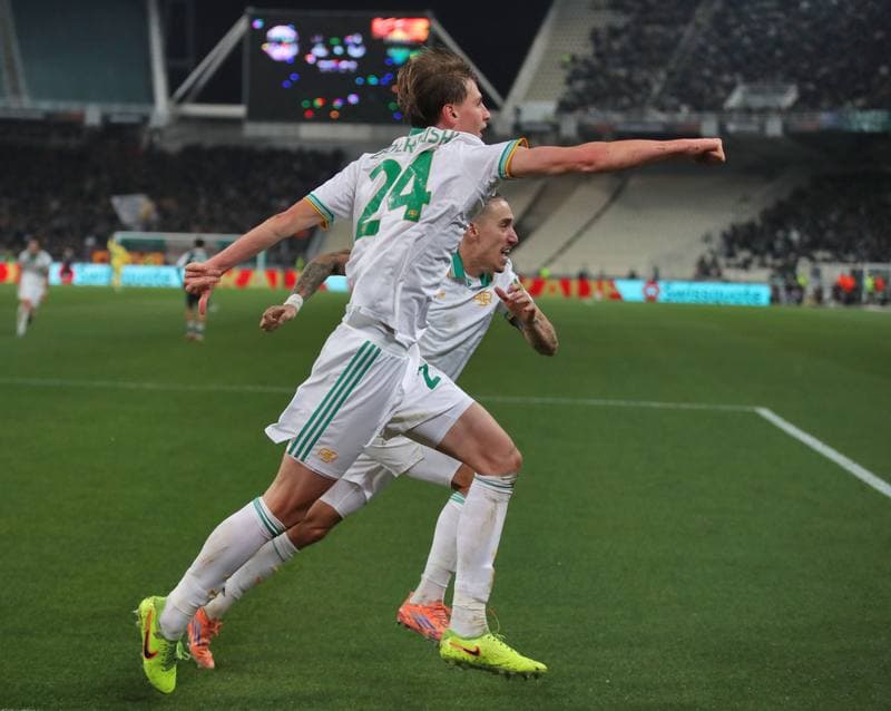 Football. Europa League. Panathinaikos - Roma. 29.01.2026