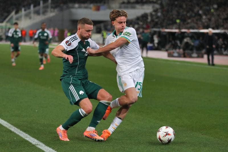 Football. Europa League. Panathinaikos - Roma. 29.01.2026