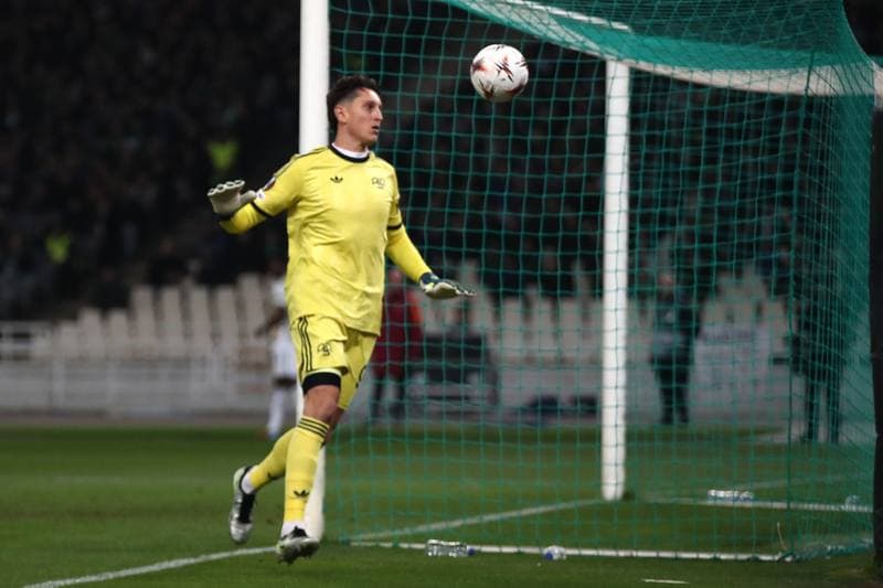 Football. Europa League. Panathinaikos - Roma. 29.01.2026