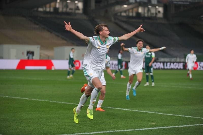 Football. Europa League. Panathinaikos - Roma. 29.01.2026
