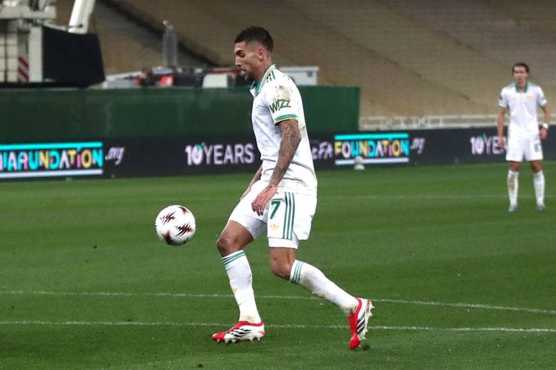 Football. Europa League. Panathinaikos - Roma. 29.01.2026