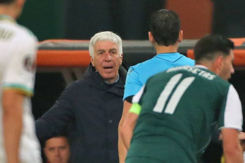 Football. Europa League. Panathinaikos - Roma. 29.01.2026