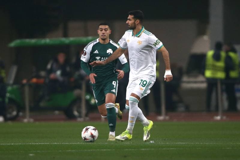 Football. Europa League. Panathinaikos - Roma. 29.01.2026