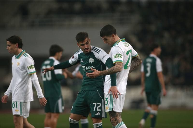 Football. Europa League. Panathinaikos - Roma. 29.01.2026