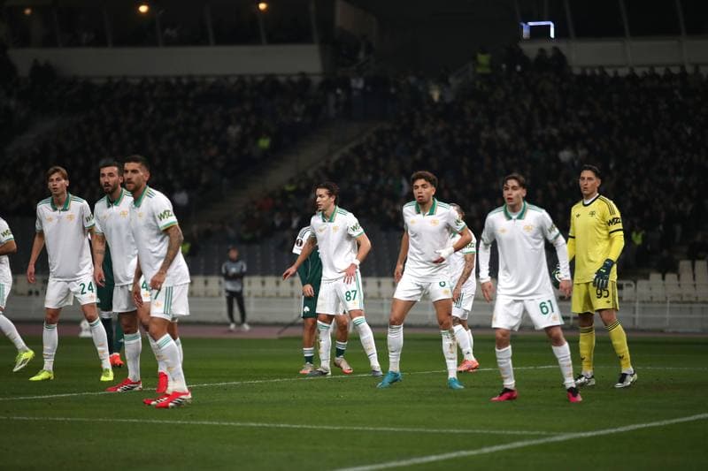 Football. Europa League. Panathinaikos - Roma. 29.01.2026