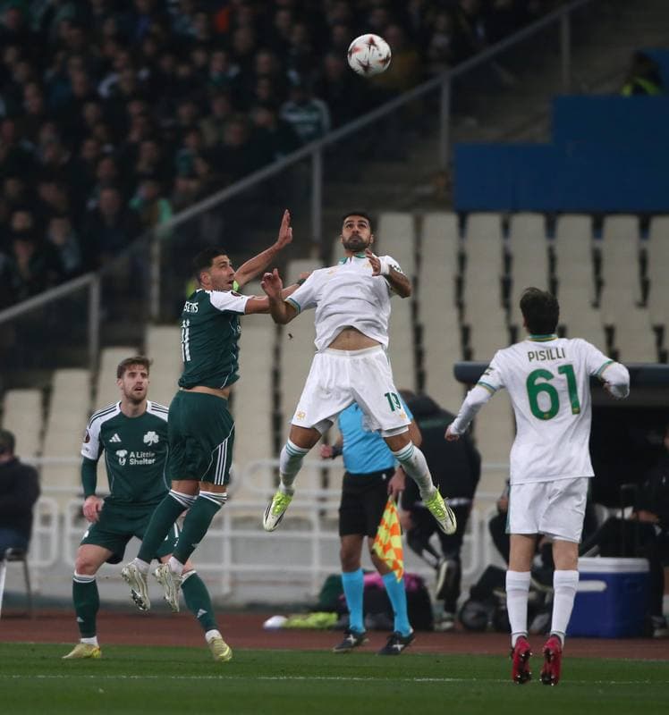 Football. Europa League. Panathinaikos - Roma. 29.01.2026