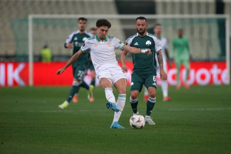 Football. Europa League. Panathinaikos - Roma. 29.01.2026