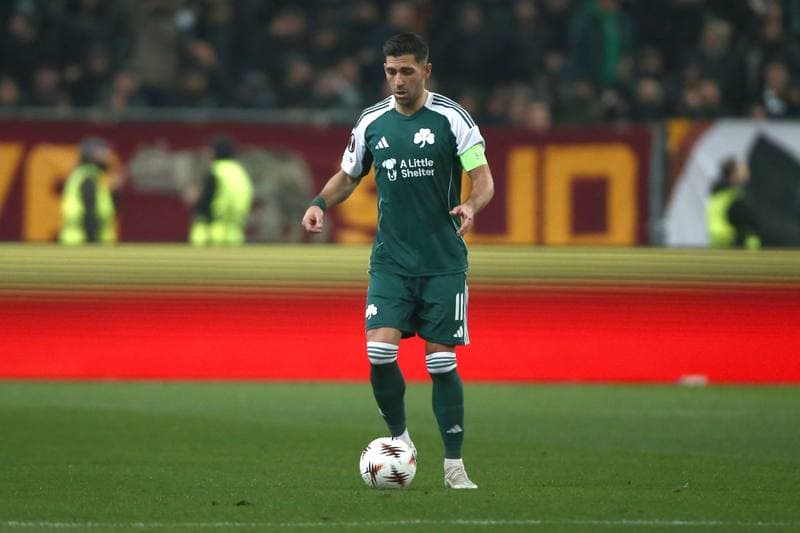 Football. Europa League. Panathinaikos - Roma. 29.01.2026