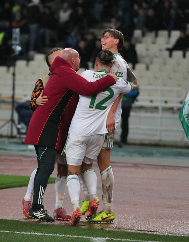 Football. Europa League. Panathinaikos - Roma. 29.01.2026