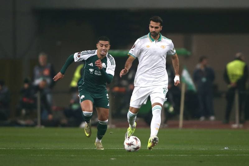 Football. Europa League. Panathinaikos - Roma. 29.01.2026