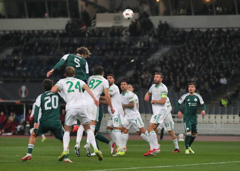 Football. Europa League. Panathinaikos - Roma. 29.01.2026